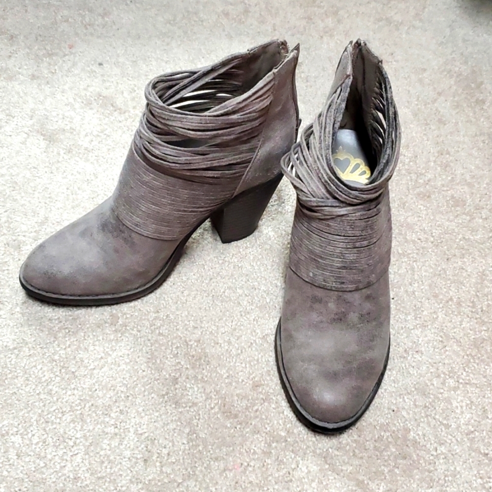 Fergalicious booties